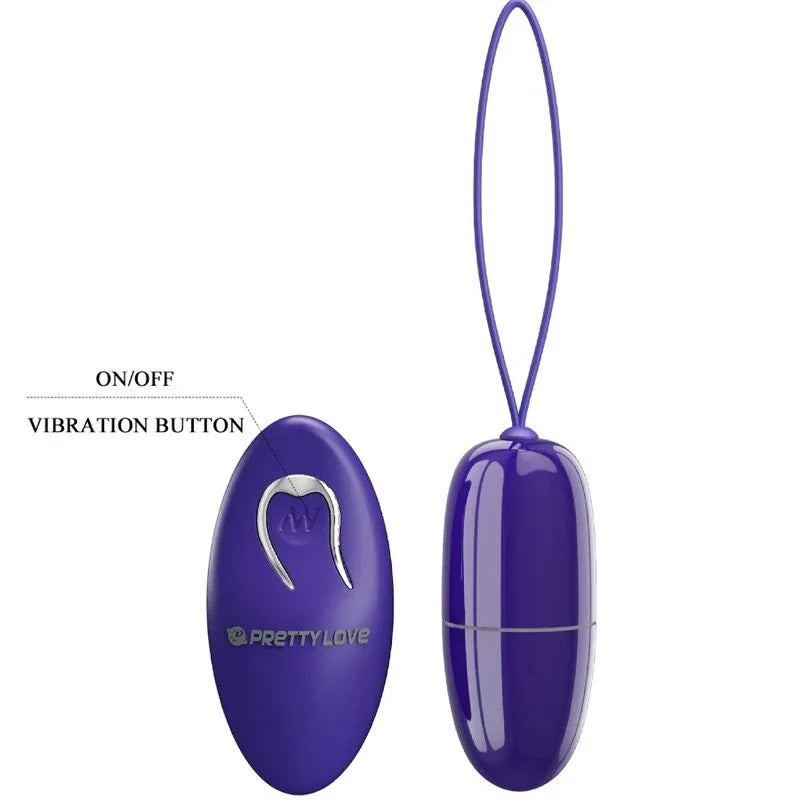 PRETTY LOVE - SELKIE YOUTH MINI VIBRIERENDES EI VIOLET FERNBEDIENUNG - Vanelion Paradise