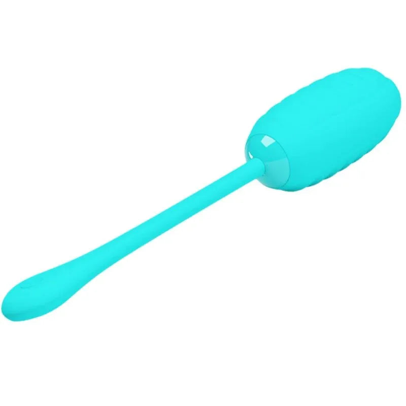 PRETTY LOVE - KIRK HELLGRÜNES WIEDERAUFLADBARES VIBRIERENDES EI - Vanelion Paradise