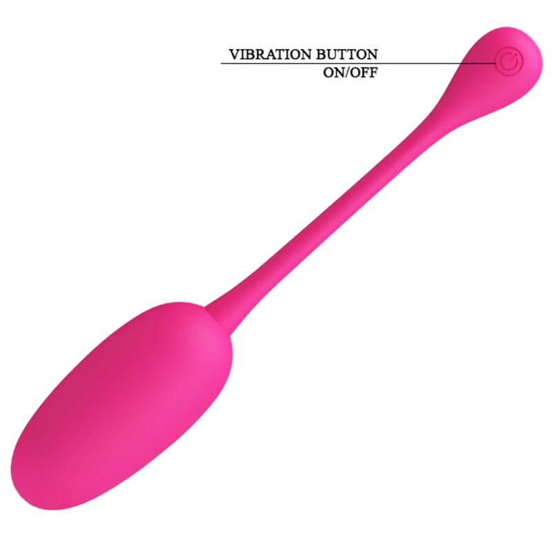 PRETTY LOVE - KNUCKER PINK WIEDERAUFLADBARES VIBRATIONS-EI