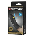 PRETTY LOVE - MARICO SCHWARZE ELEKTROSTIMULATOR-FINGERHÜLLE - Vanelion Paradise