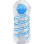 PRETTY LOVE - KLEINER MASTURBATOR MIT BLAUEN SPIRALEN - Vanelion Paradise