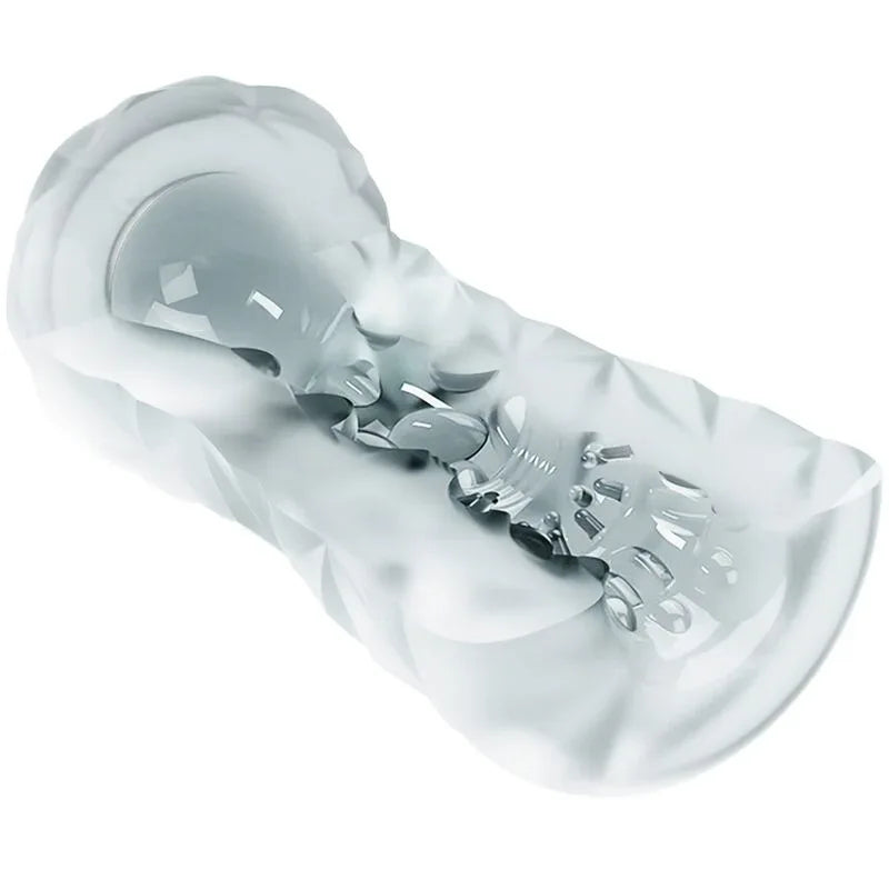 PRETTY LOVE - KLEINER MASTURBATOR MIT BLAUEN SPIRALEN - Vanelion Paradise