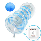 PRETTY LOVE - KLEINER MASTURBATOR MIT BLAUEN SPIRALEN - Vanelion Paradise