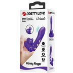 PRETTY LOVE - ORLANDO PURPLE VIBRATOR FINGERHÜLLE - Vanelion Paradise