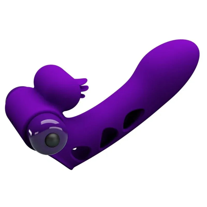 PRETTY LOVE - ORLANDO PURPLE VIBRATOR FINGERHÜLLE - Vanelion Paradise