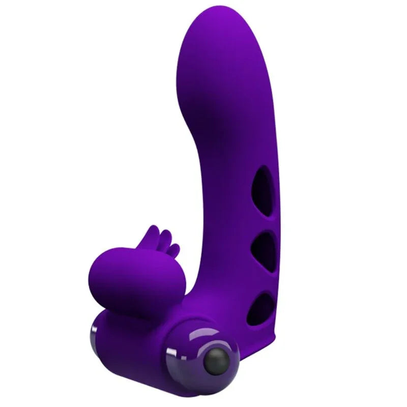 PRETTY LOVE - ORLANDO PURPLE VIBRATOR FINGERHÜLLE - Vanelion Paradise