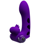 PRETTY LOVE - ORLANDO PURPLE VIBRATOR FINGERHÜLLE - Vanelion Paradise