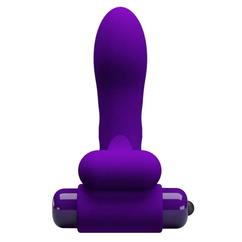 PRETTY LOVE - ORLANDO PURPLE VIBRATOR FINGERHÜLLE - Vanelion Paradise