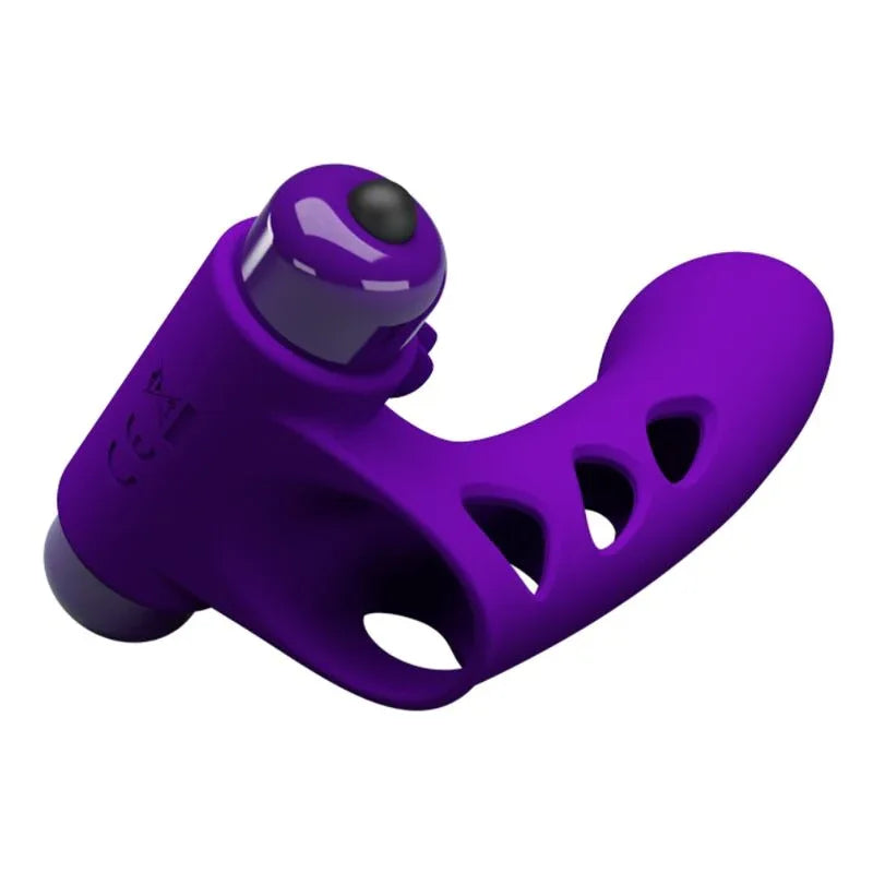 PRETTY LOVE - ORLANDO PURPLE VIBRATOR FINGERHÜLLE - Vanelion Paradise