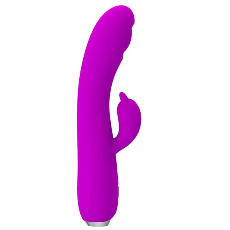 PRETTY LOVE - REGINA WIEDERAUFLADBARER VIBRATOR-SAUGER LILA - Vanelion Paradise