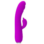 PRETTY LOVE - REGINA WIEDERAUFLADBARER VIBRATOR-SAUGER LILA - Vanelion Paradise