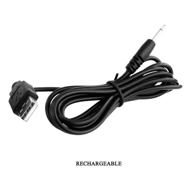 PRETTY LOVE - SCHWARZES WIEDERAUFLADBARES LUXUS-SAUG-MASSAGER - Vanelion Paradise