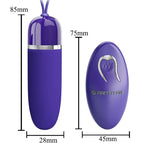 PRETTY LOVE - DARLENE YOUTH VIOLET MINI VIBRIERBULLET - Vanelion Paradise