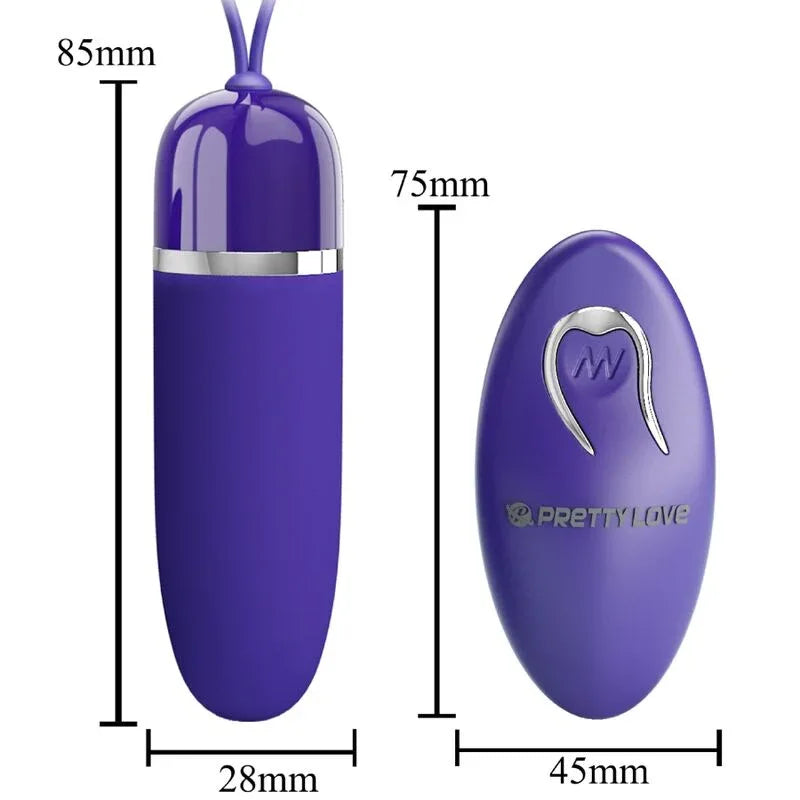 PRETTY LOVE - DARLENE YOUTH VIOLET MINI VIBRIERBULLET - Vanelion Paradise