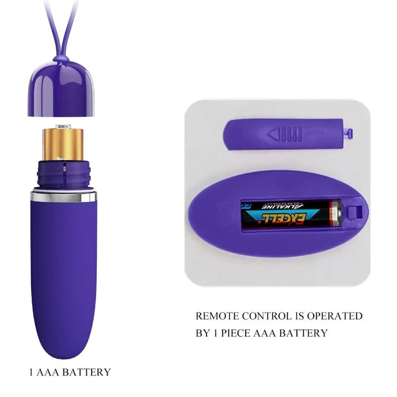 PRETTY LOVE - DARLENE YOUTH VIOLET MINI VIBRIERBULLET - Vanelion Paradise
