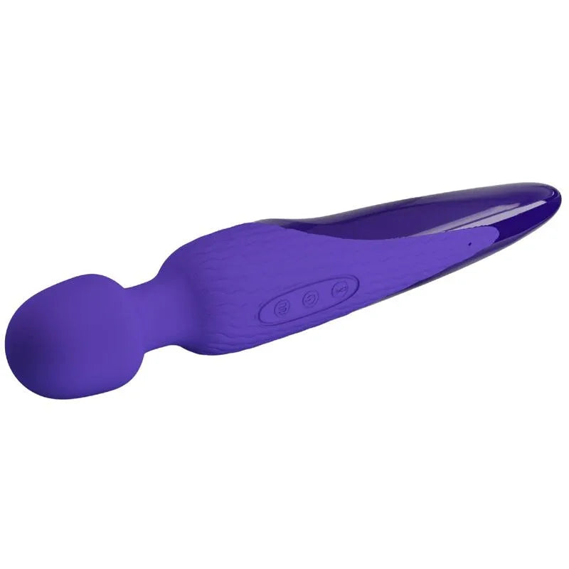 PRETTY LOVE - ANTONY YOUTH WAND VIBRATOR VIOLET WÄRMEEFFEKT - Vanelion Paradise