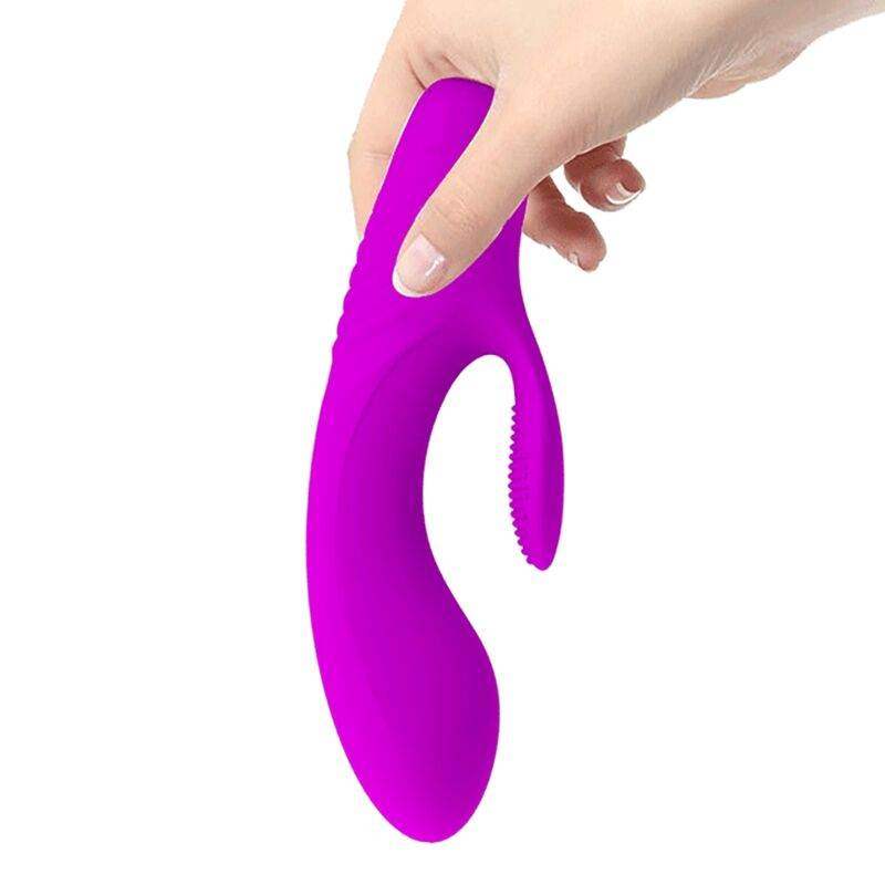PRETTY LOVE - TIM PURPLE WIEDERAUFLADBARER VIBRATOR - Vanelion Paradise