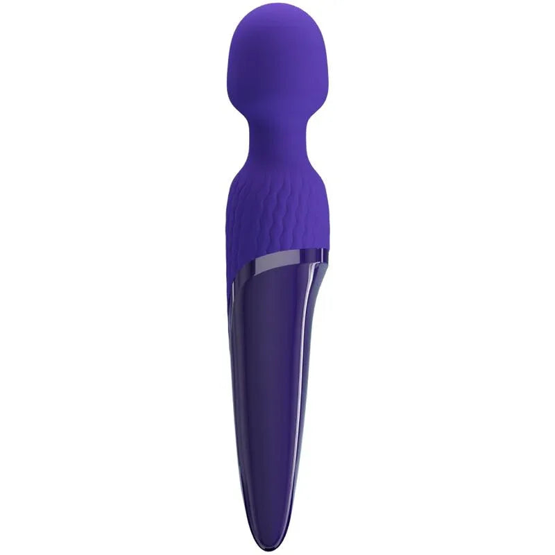 PRETTY LOVE - ANTONY YOUTH WAND VIBRATOR VIOLET WÄRMEEFFEKT - Vanelion Paradise