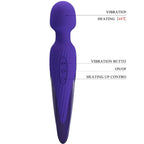 PRETTY LOVE - ANTONY YOUTH WAND VIBRATOR VIOLET WÄRMEEFFEKT - Vanelion Paradise