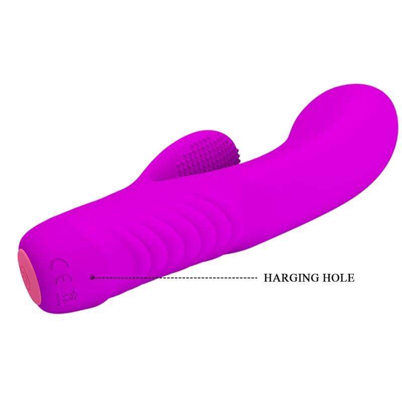 PRETTY LOVE - TIM PURPLE WIEDERAUFLADBARER VIBRATOR - Vanelion Paradise