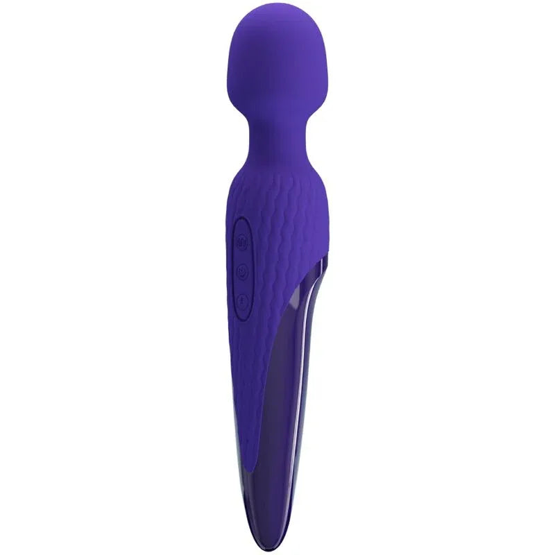 PRETTY LOVE - ANTONY YOUTH WAND VIBRATOR VIOLET WÄRMEEFFEKT - Vanelion Paradise