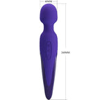PRETTY LOVE - ANTONY YOUTH WAND VIBRATOR VIOLET WÄRMEEFFEKT - Vanelion Paradise