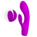 PRETTY LOVE - TIM PURPLE WIEDERAUFLADBARER VIBRATOR - Vanelion Paradise