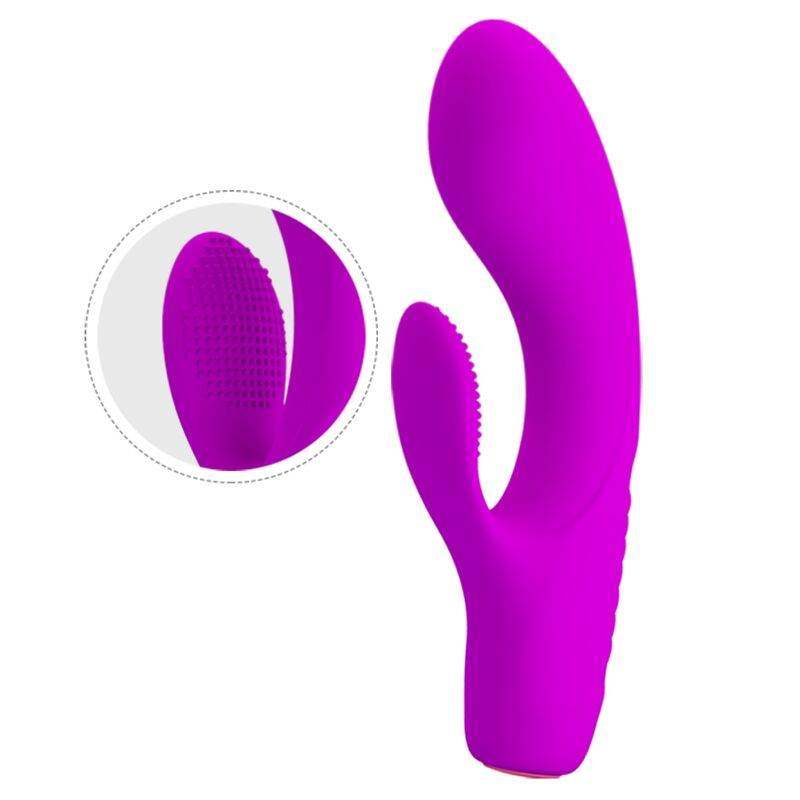 PRETTY LOVE - TIM PURPLE WIEDERAUFLADBARER VIBRATOR - Vanelion Paradise