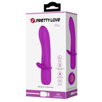 PRETTY LOVE - TROY PURPLE WIEDERAUFLADBARER VIBRATOR - Vanelion Paradise