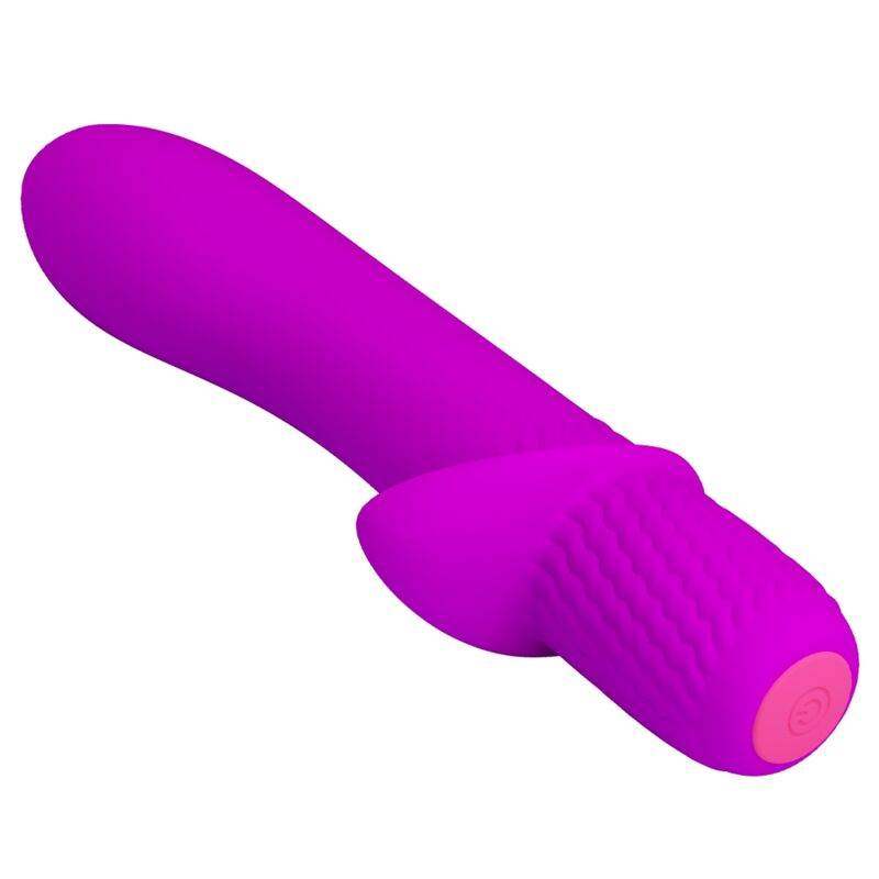 PRETTY LOVE - TROY PURPLE WIEDERAUFLADBARER VIBRATOR - Vanelion Paradise