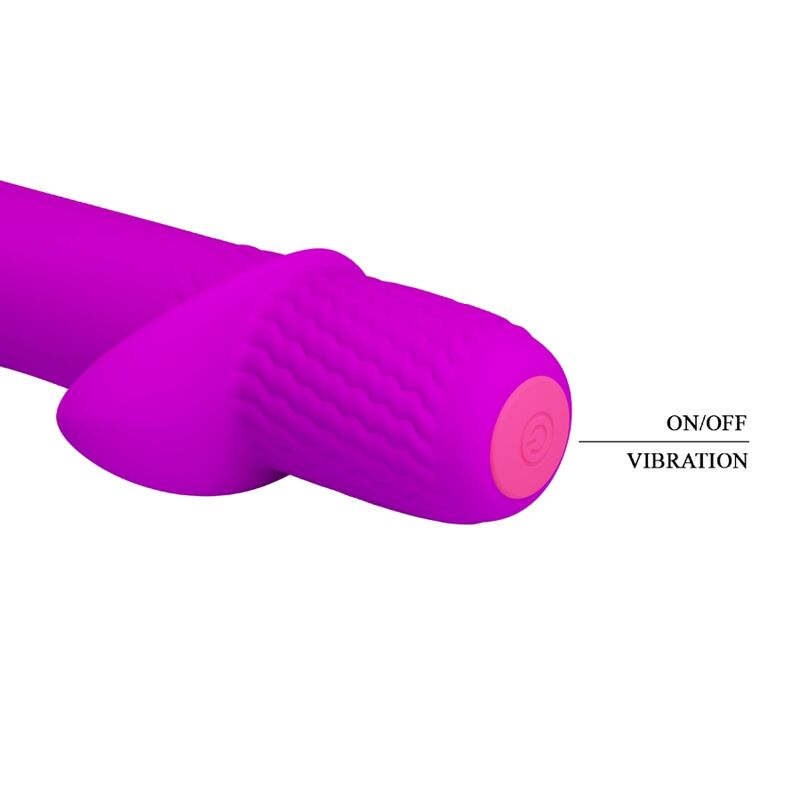 PRETTY LOVE - TROY PURPLE WIEDERAUFLADBARER VIBRATOR