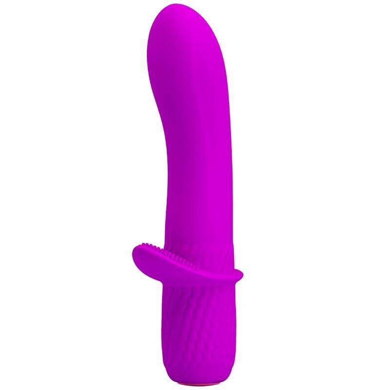 PRETTY LOVE - TROY PURPLE WIEDERAUFLADBARER VIBRATOR - Vanelion Paradise