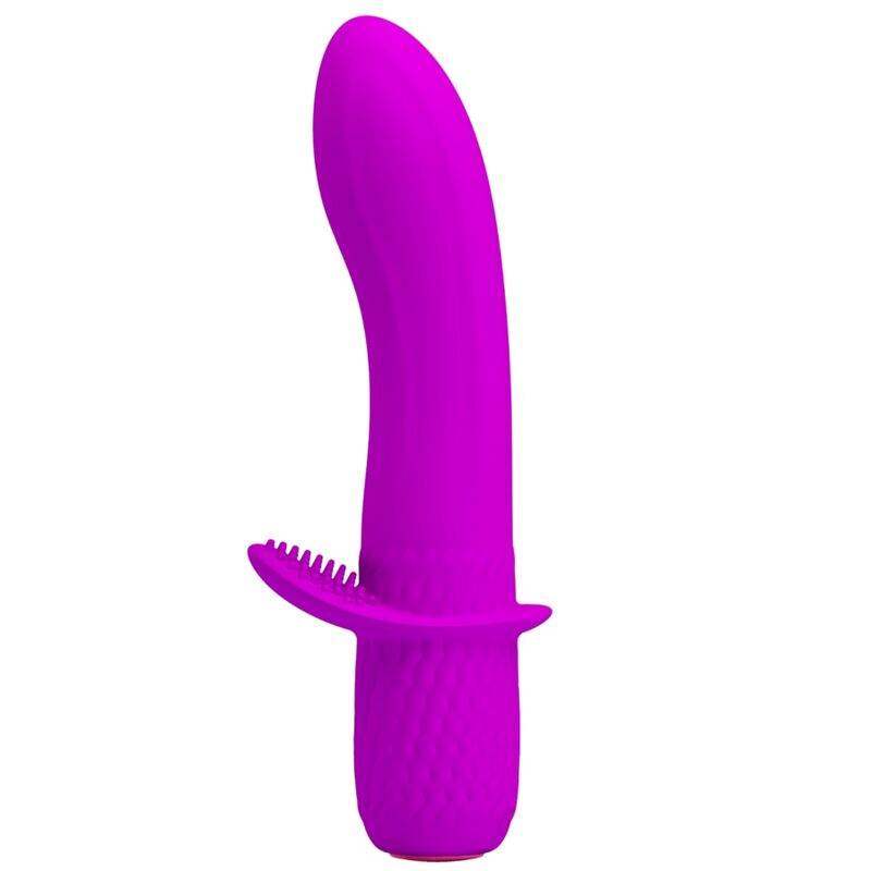 PRETTY LOVE - TROY PURPLE WIEDERAUFLADBARER VIBRATOR - Vanelion Paradise
