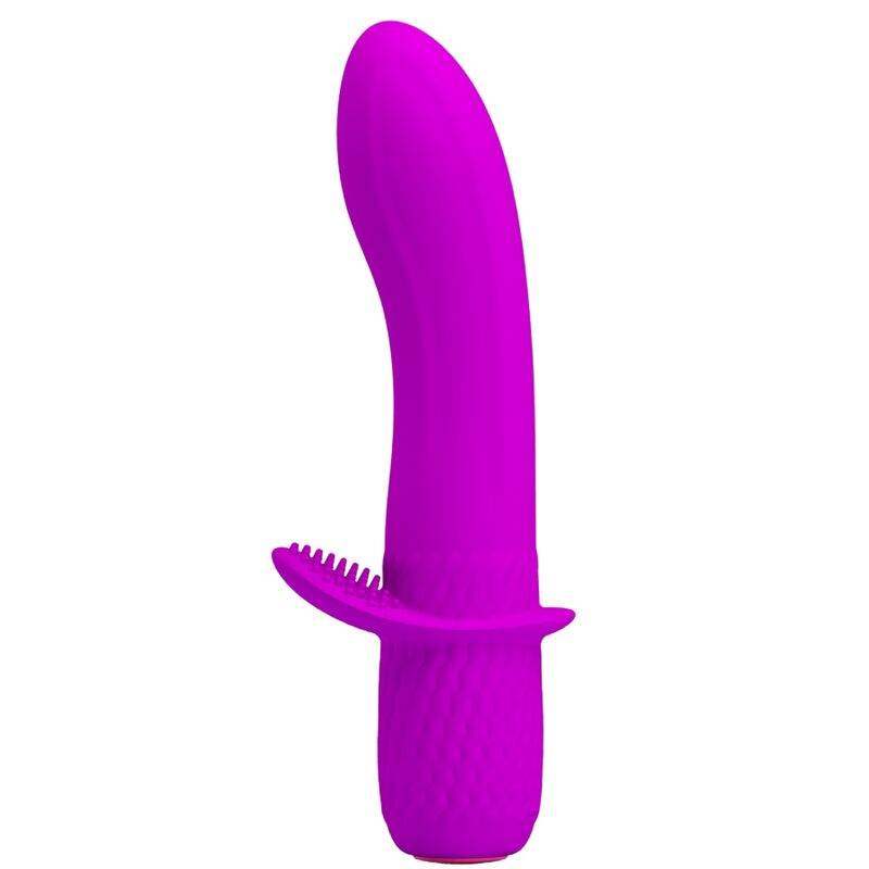 PRETTY LOVE - TROY PURPLE WIEDERAUFLADBARER VIBRATOR - Vanelion Paradise