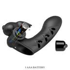 PRETTY LOVE - VANCE BLACK RABBIT VIBRATOR FINGERABDECKUNG - Vanelion Paradise