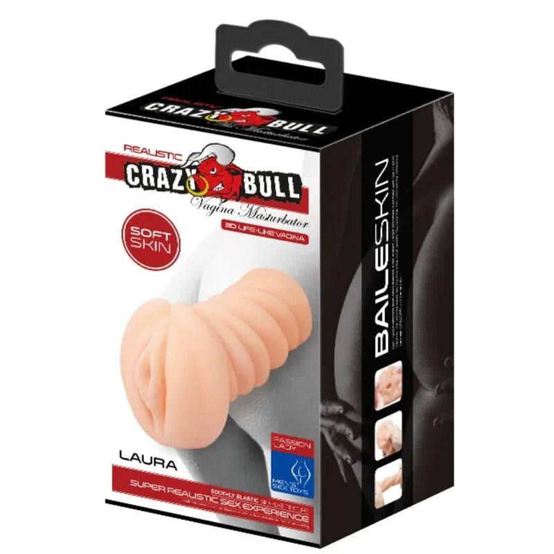 CRAZY BULL - TRAGBARER VAGINA-MASTURBATOR - Vanelion Paradise