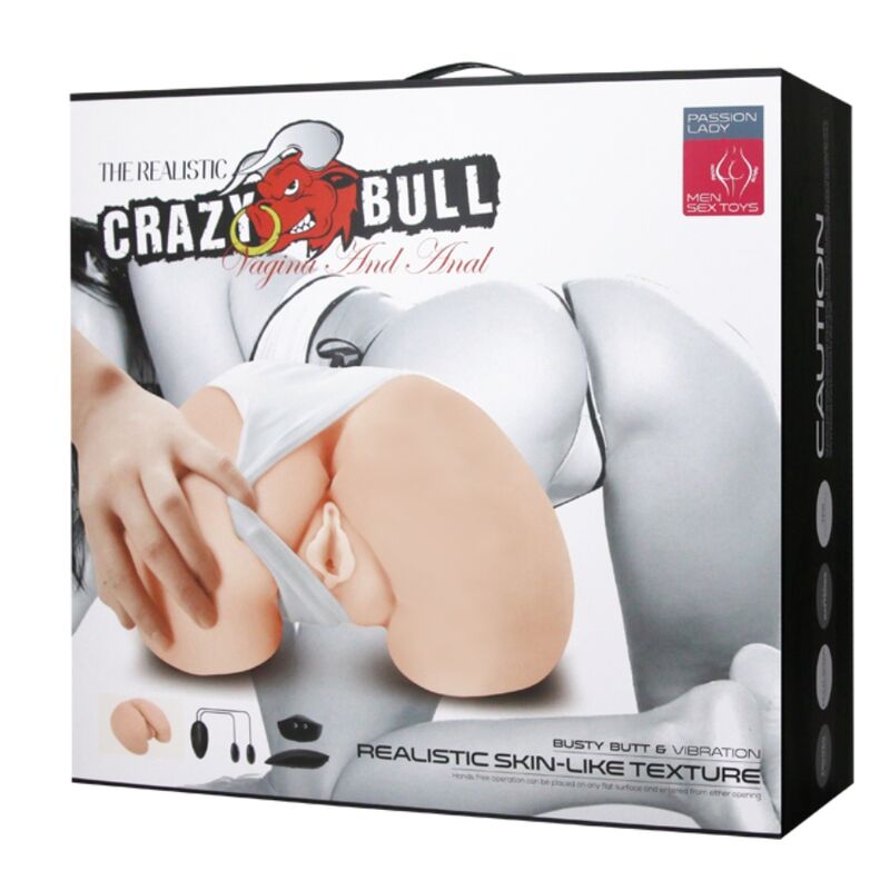 CRAZY BULL - ANAL-MASTURBATOR FÜR MÄNNER