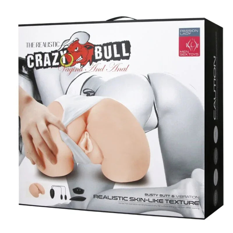 CRAZY BULL - ANAL-MASTURBATOR FÜR MÄNNER - Vanelion Paradise