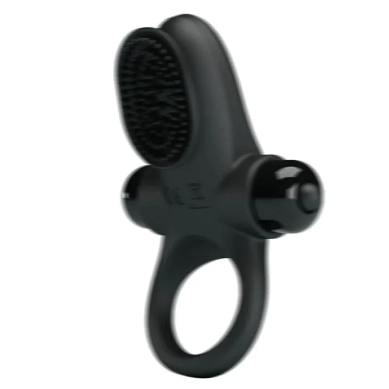 PRETTY LOVE - VIBRATORRING II FÜR DEN SCHWARZEN PENIS - Vanelion Paradise