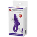 PRETTY LOVE - LILA VIBRIERENDER PENISRING - Vanelion Paradise