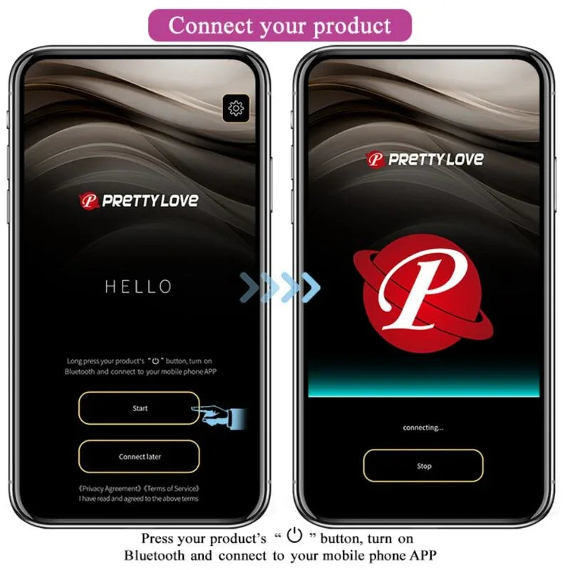 PRETTY LOVE - ELVIRA WIEDERAUFLADBARE VIBRIERBLLE LILA - Vanelion Paradise