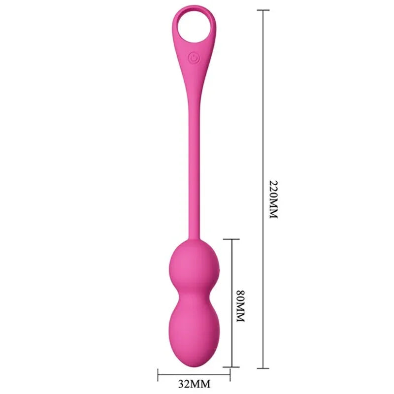 PRETTY LOVE - ELVIRA PINK WIEDERAUFLADBARE VIBRIERBLLE - Vanelion Paradise