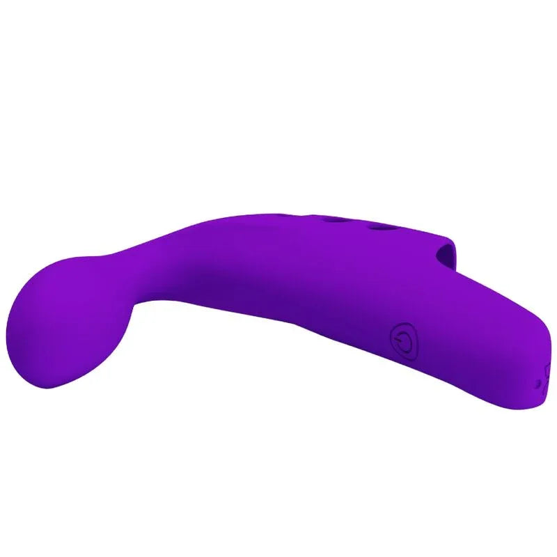 PRETTY LOVE - GORGON PURPLE WIEDERAUFLADBARER FINGERVIBRATOR - Vanelion Paradise