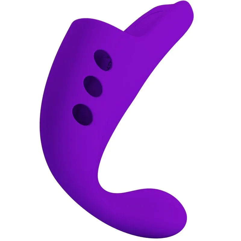 PRETTY LOVE - GORGON PURPLE WIEDERAUFLADBARER FINGERVIBRATOR - Vanelion Paradise