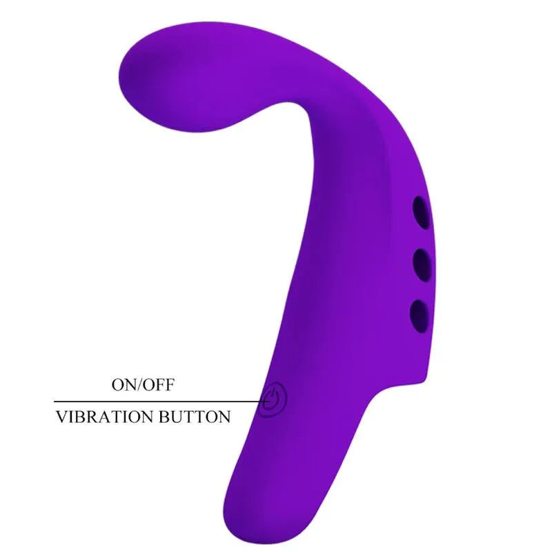 PRETTY LOVE - GORGON PURPLE WIEDERAUFLADBARER FINGERVIBRATOR - Vanelion Paradise