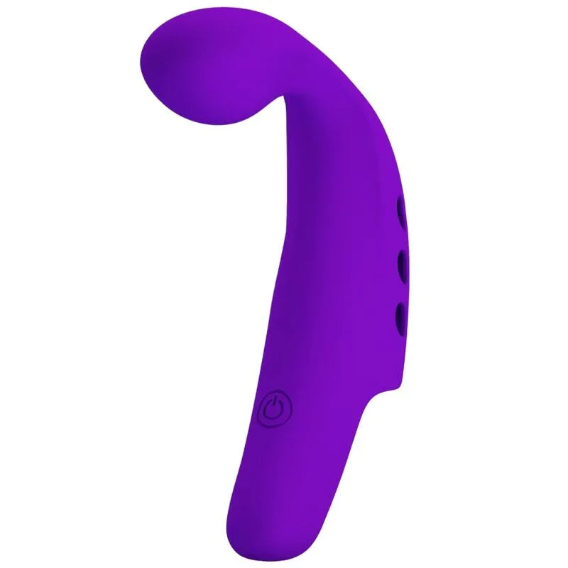 PRETTY LOVE - GORGON PURPLE WIEDERAUFLADBARER FINGERVIBRATOR - Vanelion Paradise