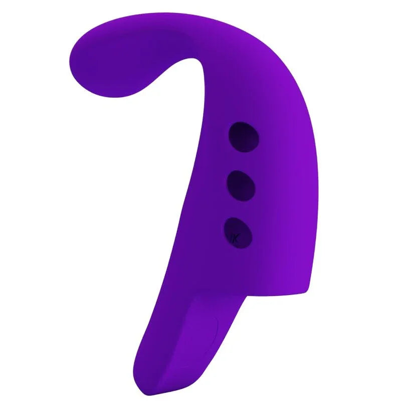 PRETTY LOVE - GORGON PURPLE WIEDERAUFLADBARER FINGERVIBRATOR - Vanelion Paradise