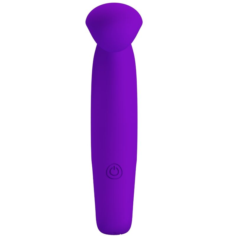 PRETTY LOVE - GORGON PURPLE WIEDERAUFLADBARER FINGERVIBRATOR