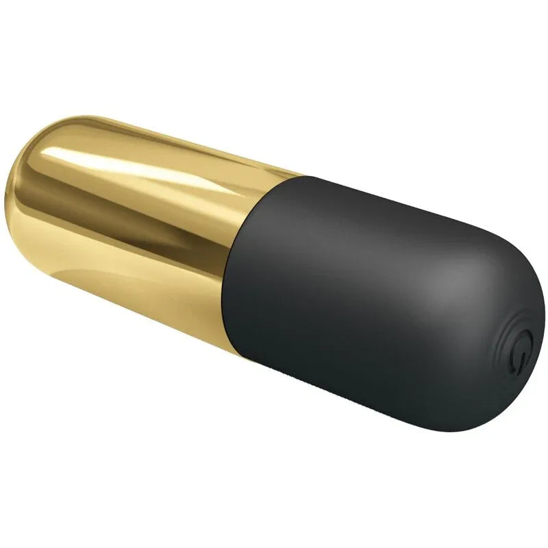PRETTY LOVE - GOLDENER WIEDERAUFLADBARER KUGELVIBRATOR - Vanelion Paradise