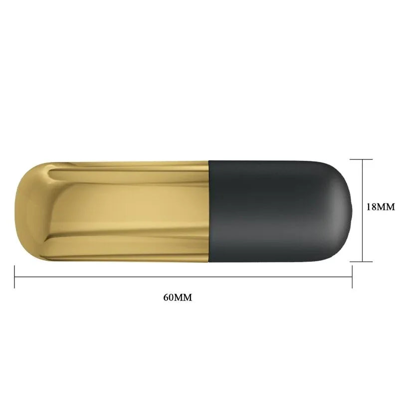 PRETTY LOVE - GOLDENER WIEDERAUFLADBARER KUGELVIBRATOR - Vanelion Paradise